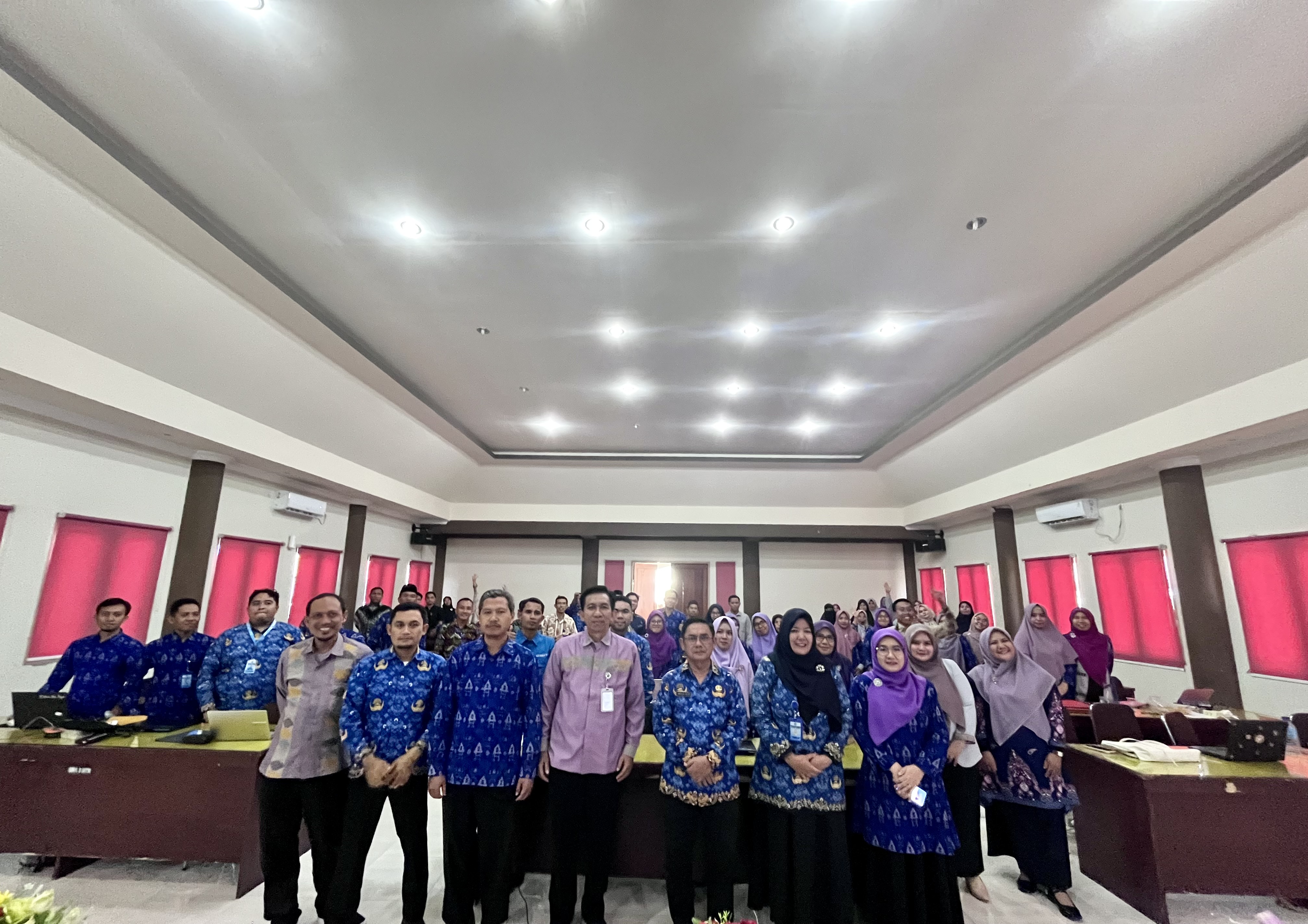WORKSHOP PENGEMBANGAN PERANCKAT PEMBELA JARAN BERBASIS PEMBELA JARAN MENDALAM DEEP LEARNING) TAHUN P