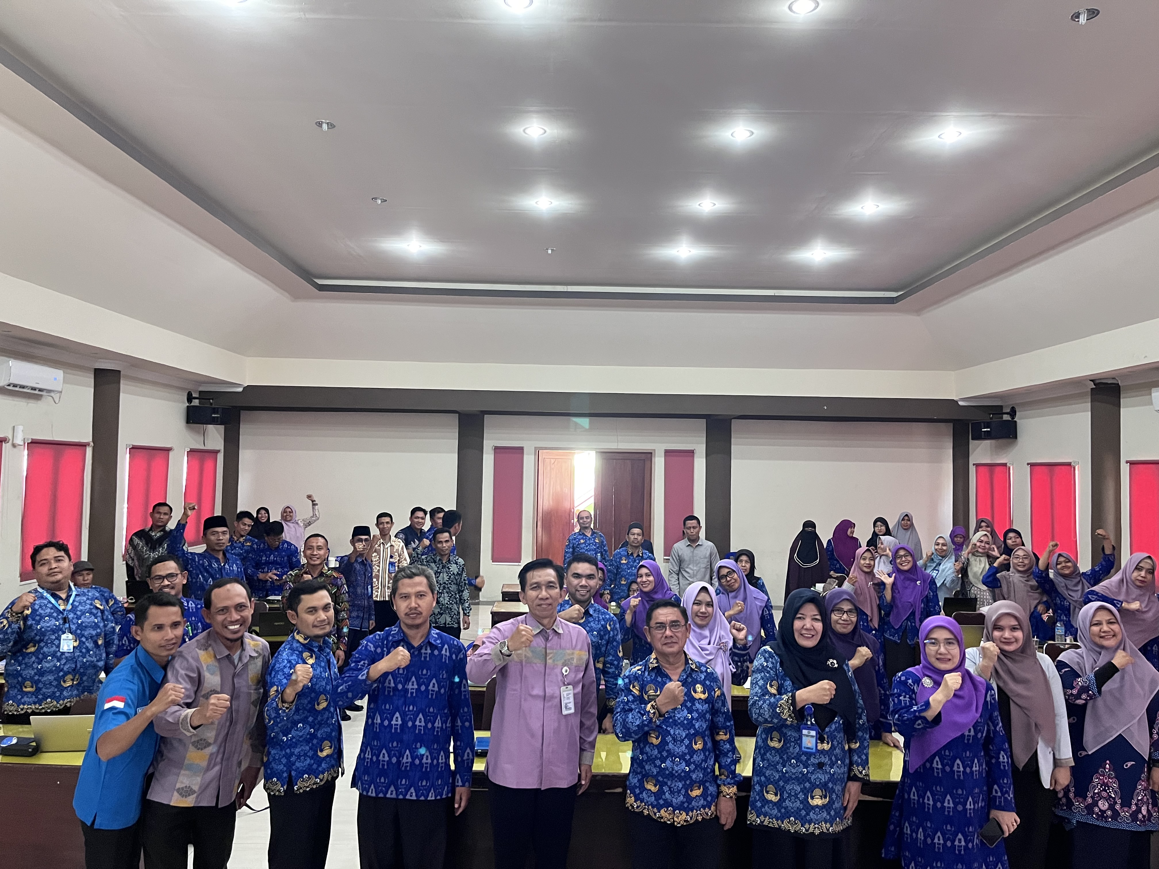 WORKSHOP PENGEMBANGAN PERANGKAT PEMBELAJARAN BERBASIS PEMBELAJARAN DEEP LEARNING TAHUN PELAJARAN 202
